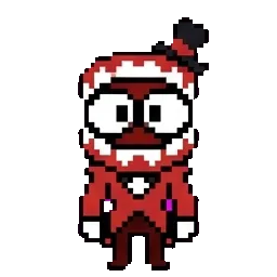 Caine sprite