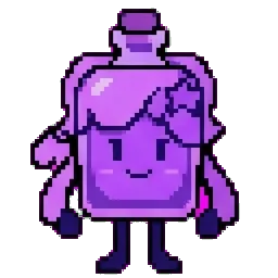 Glitter Glue sprite
