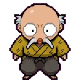 Mioga the flee sprite