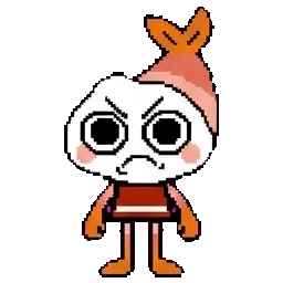Shrimpo sprite