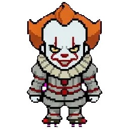 Pennywise The Dancing Clown sprite