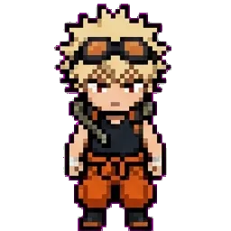 Bakugo sprite