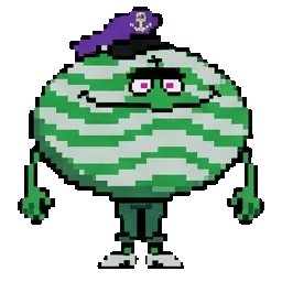 Mr. Greenrind sprite