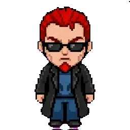Postal Dude sprite