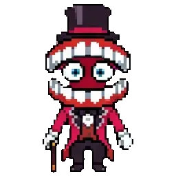 Caine The Ringmaster sprite