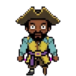 Captain Clark sprite