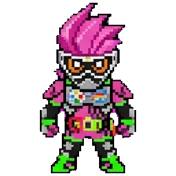 kamen rider ex aid sprite