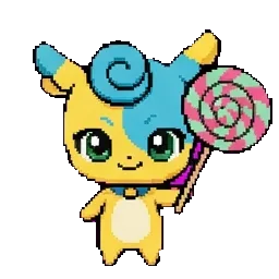 Kikiping sprite