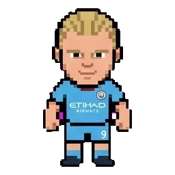 Haaland sprite