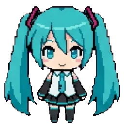 Miku sprite