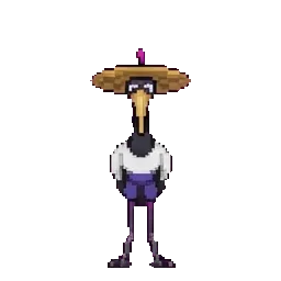 Crane sprite