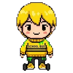 School Bus sprite