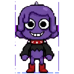 Waxwell sprite
