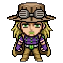Gyro Zeppeli sprite
