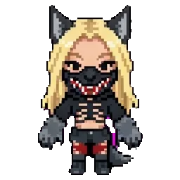 yoonchae Katseye Werewolf Girl sprite