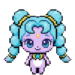 Bubbleping sprite