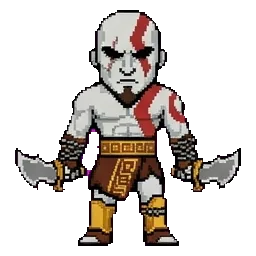 Kratos sprite
