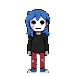 Sally Face sprite
