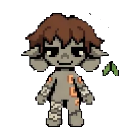 Leaf sprite