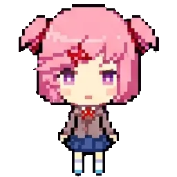 Natsuki sprite