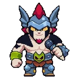 Damian sprite