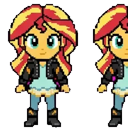 Sunset Shimmer sprite