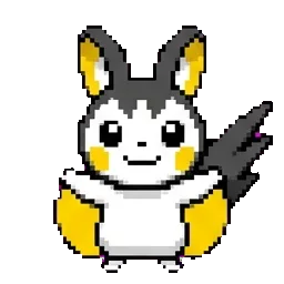 Emolga sprite