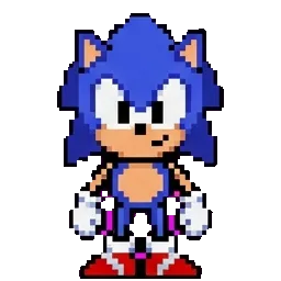 Sonic sprite