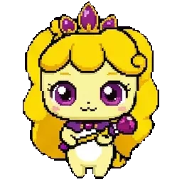 Ladyping sprite