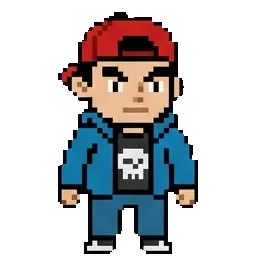 Pete sprite