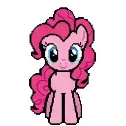 Pinky pie sprite