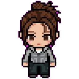Yuna sprite