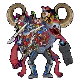 The One La Boss 100 sprite
