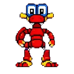 Komodo sprite