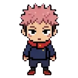 Yuji Itadori sprite