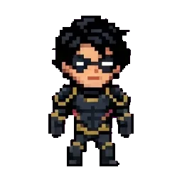 Damian Wayne sprite