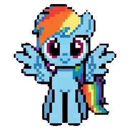 Rainbow dash sprite