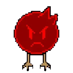 ruby Bird sprite