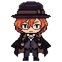 Chuuya Nakahara sprite