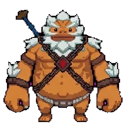 Daruk sprite