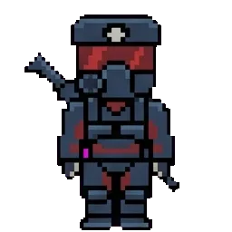 Fallen Soldier sprite