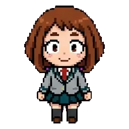 Ochako sprite