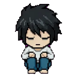 L Lawliet sprite