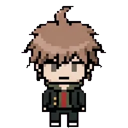 Makoto Naegi sprite