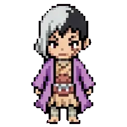 Gen Asagiri sprite