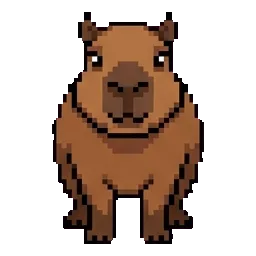 Capy sprite