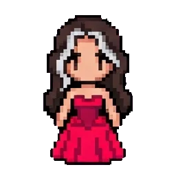 Scarlett sprite