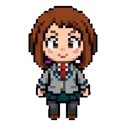 Ochako Uraraka sprite