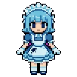 Tisha sprite