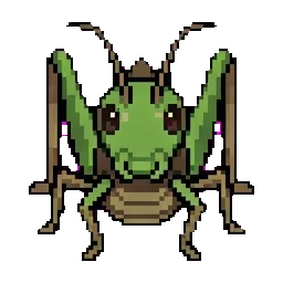 Grasshopper sprite